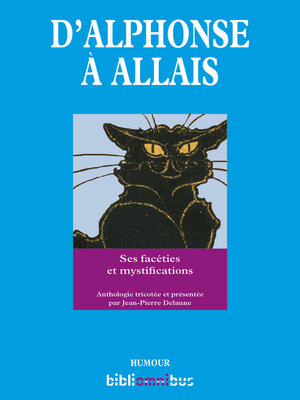 cover image of D'Alphonse à Allais